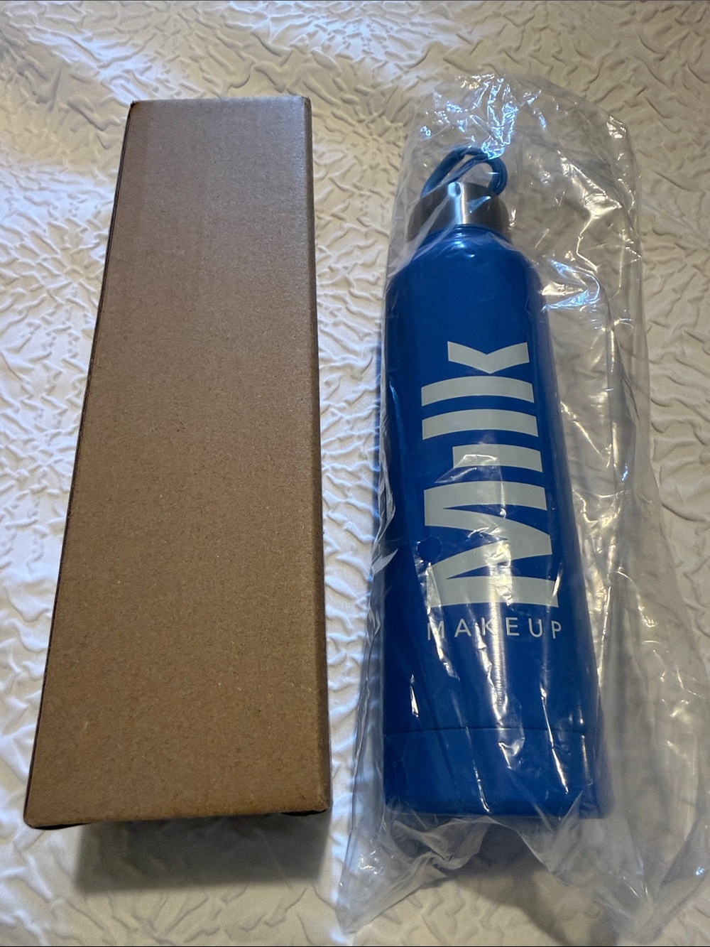 MILK MAKEUP water bottle